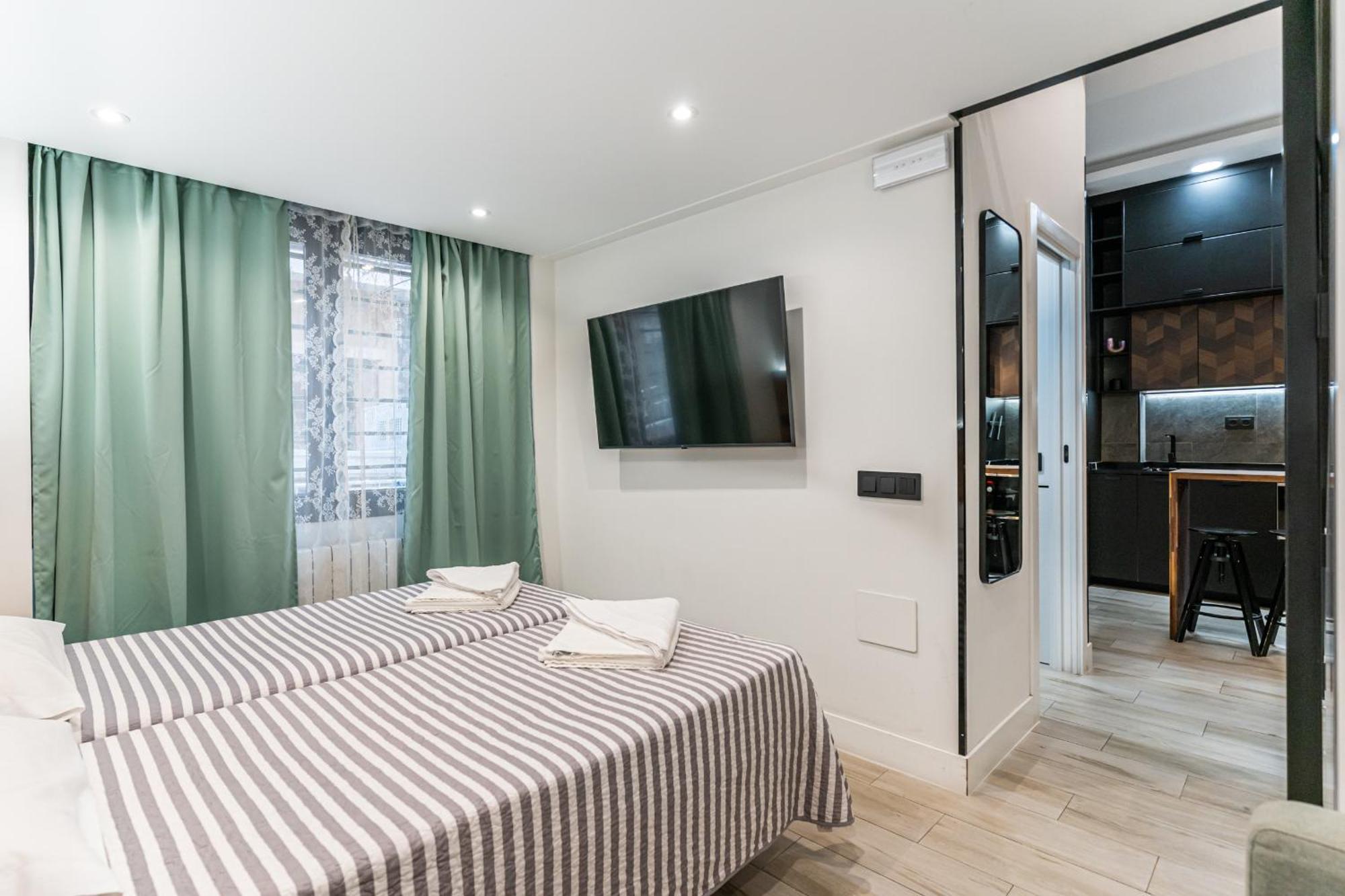 Cc Atocha Apartments Madrid Luaran gambar