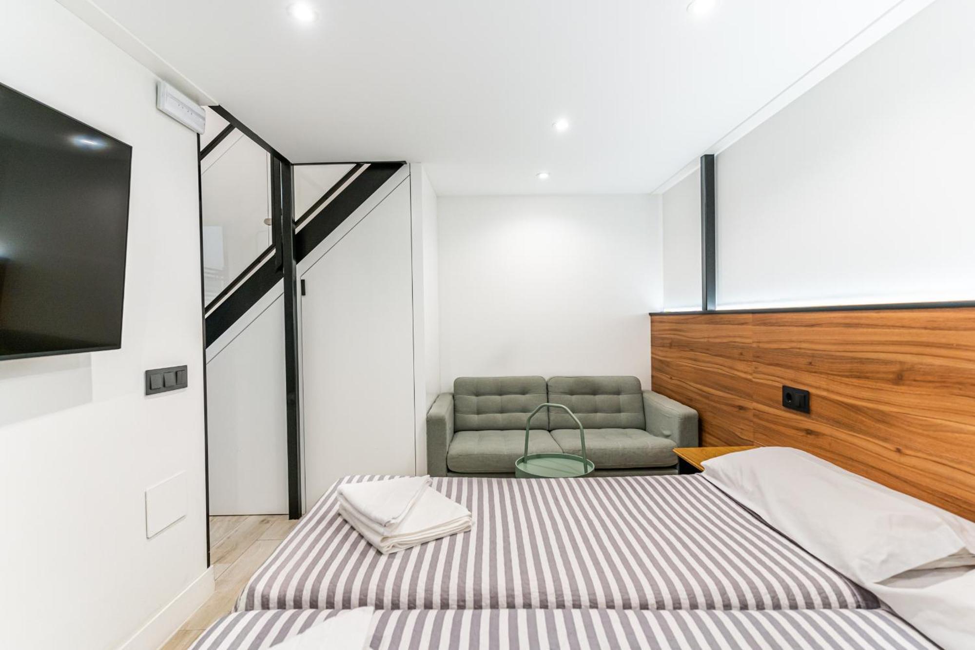 Cc Atocha Apartments Madrid Luaran gambar