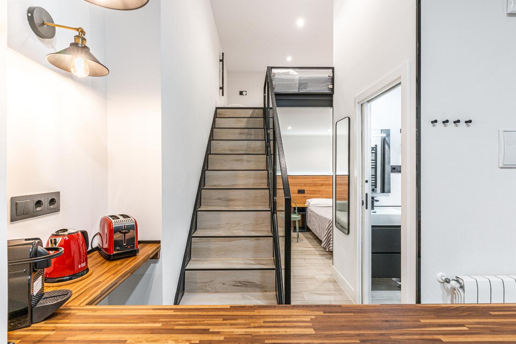 Cc Atocha Apartments Madrid Luaran gambar