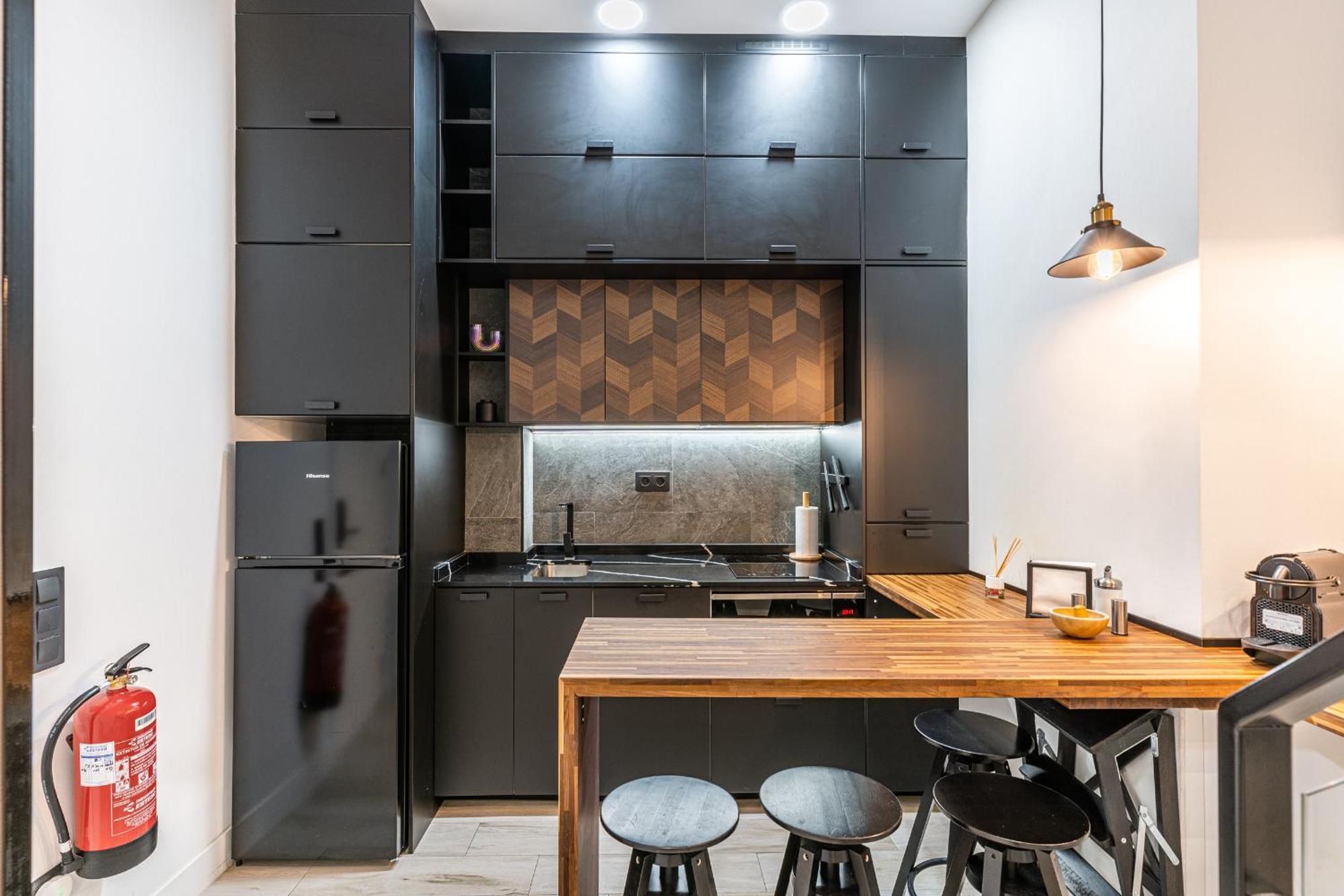 Cc Atocha Apartments Madrid Luaran gambar