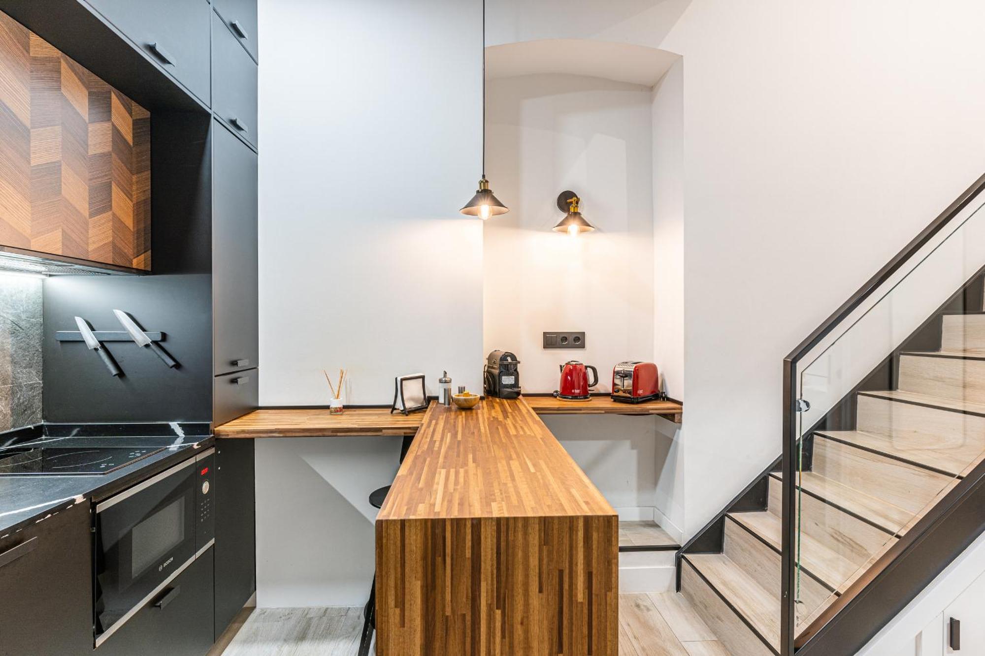 Cc Atocha Apartments Madrid Luaran gambar