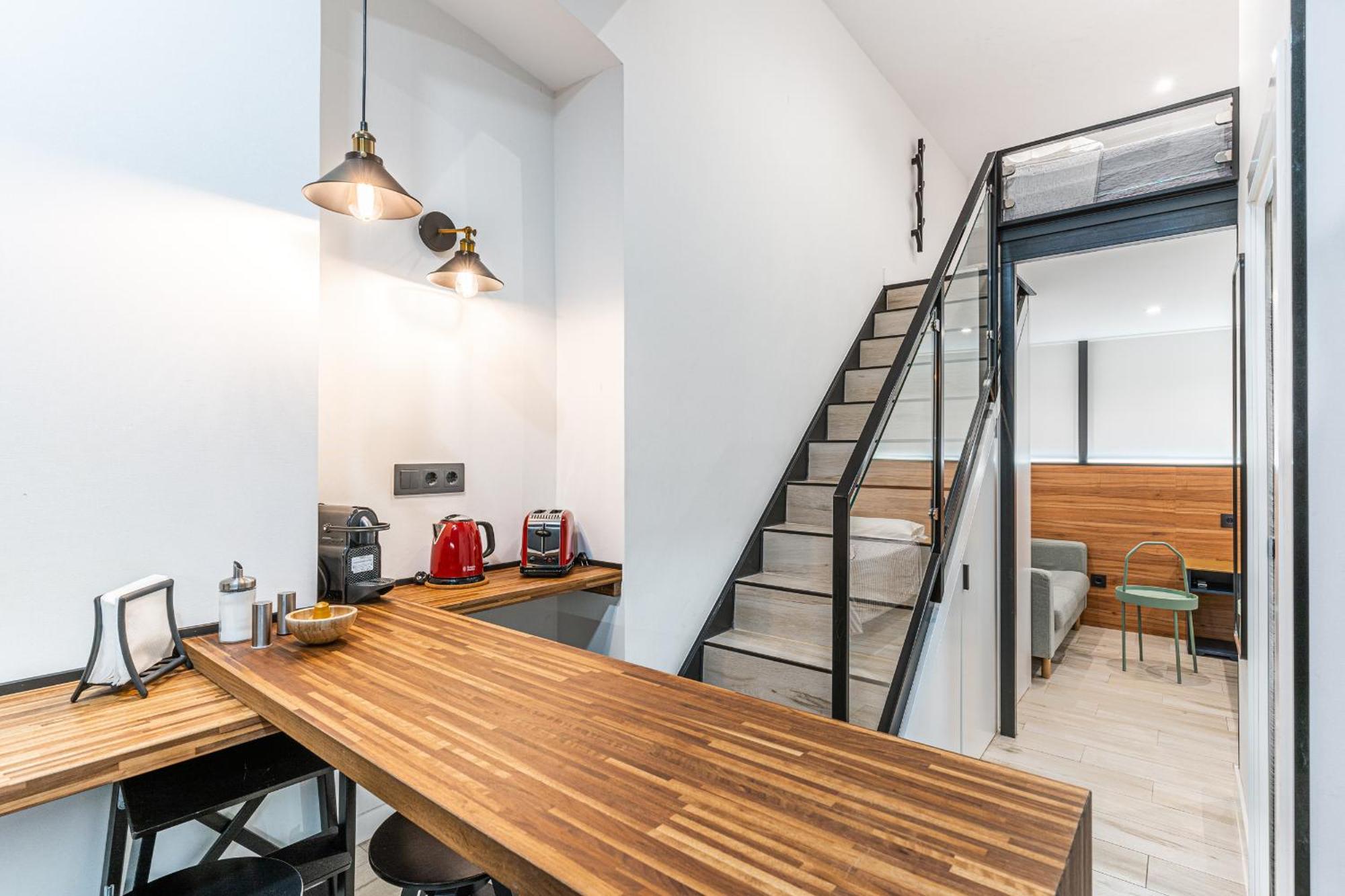 Cc Atocha Apartments Madrid Luaran gambar