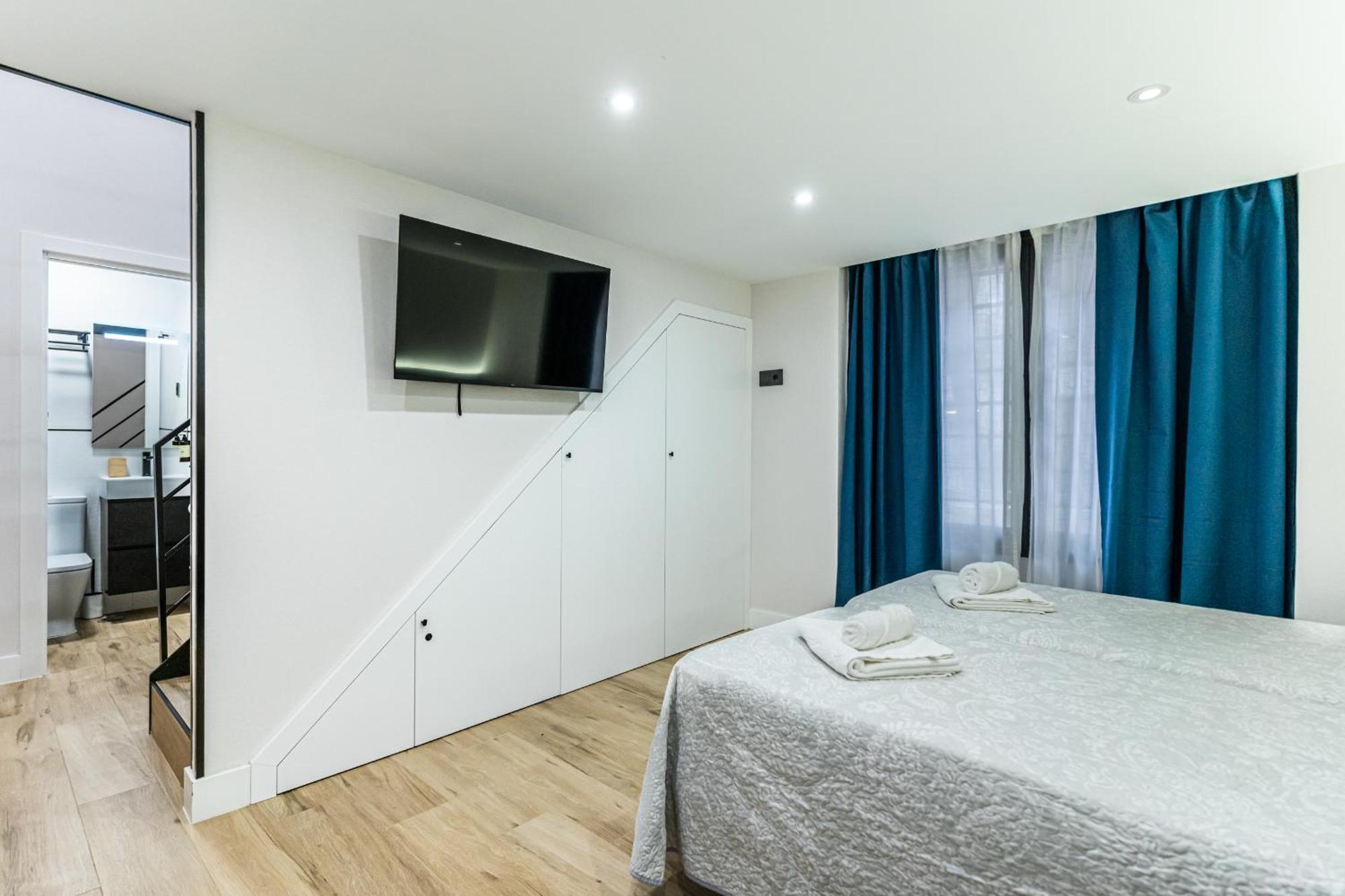 Cc Atocha Apartments Madrid Luaran gambar