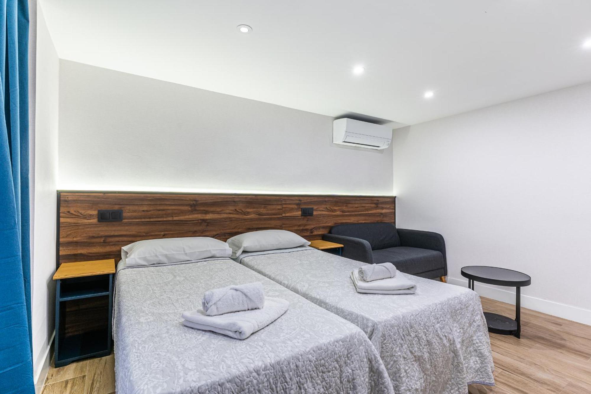 Cc Atocha Apartments Madrid Luaran gambar