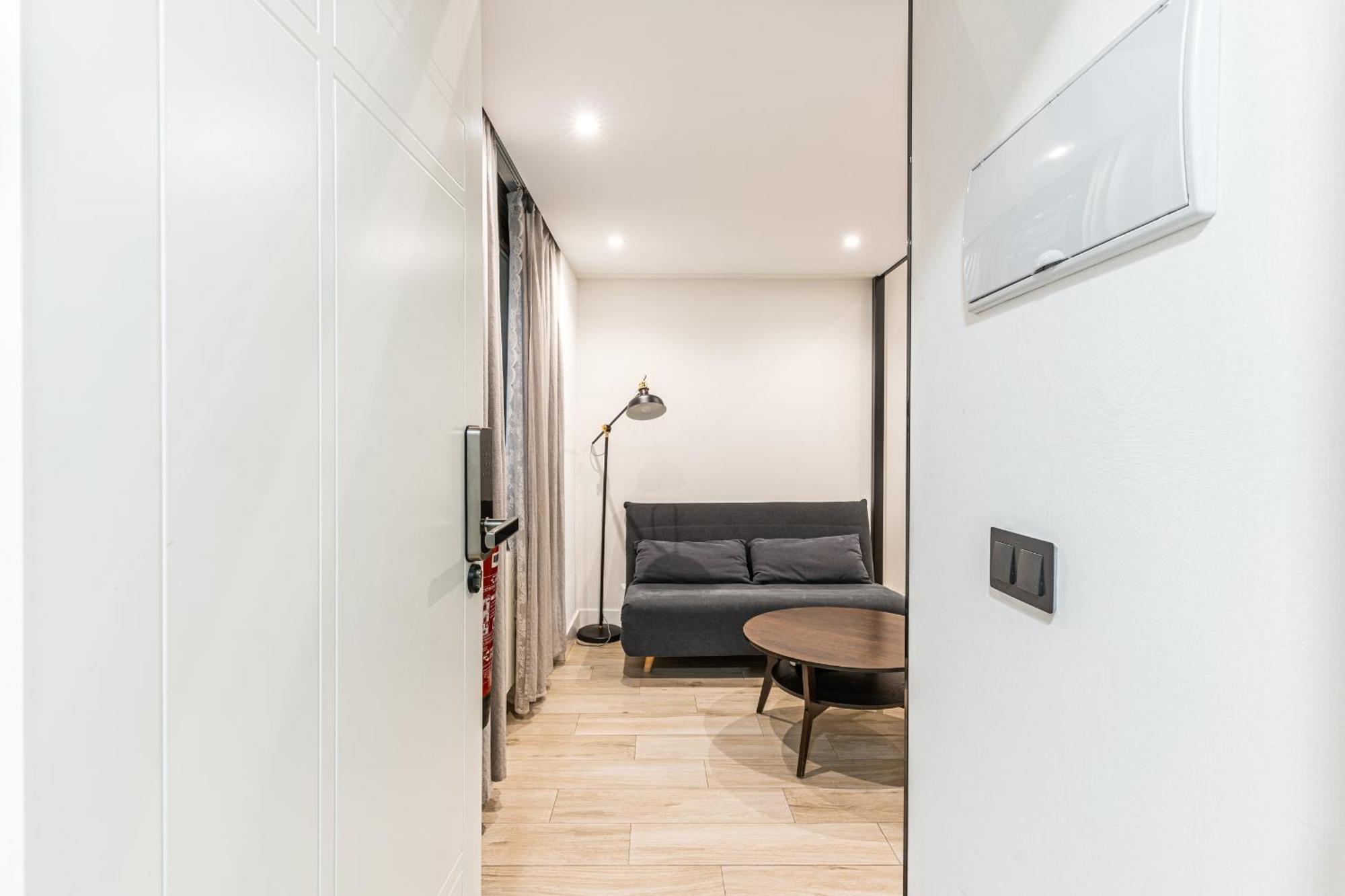 Cc Atocha Apartments Madrid Luaran gambar