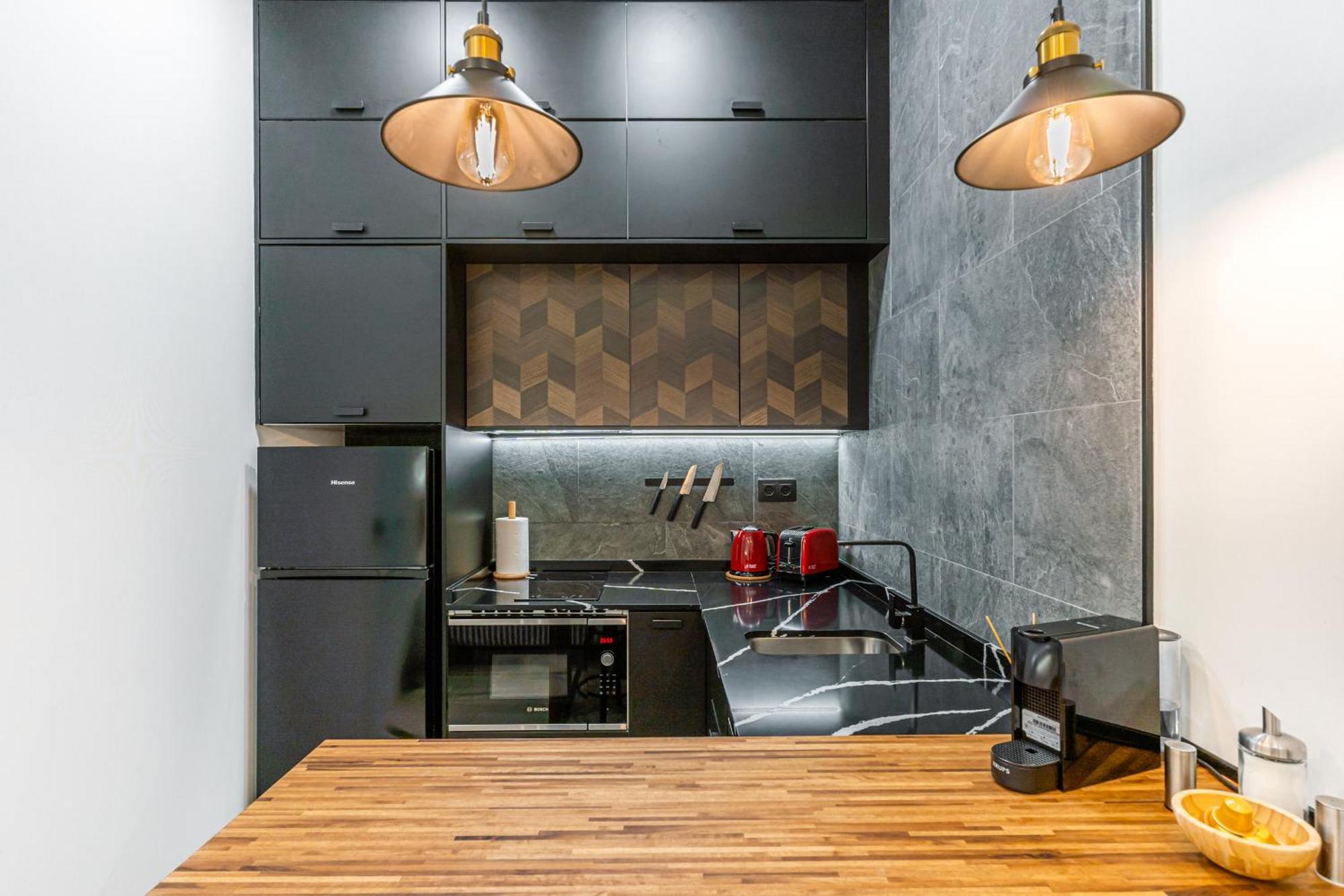 Cc Atocha Apartments Madrid Luaran gambar