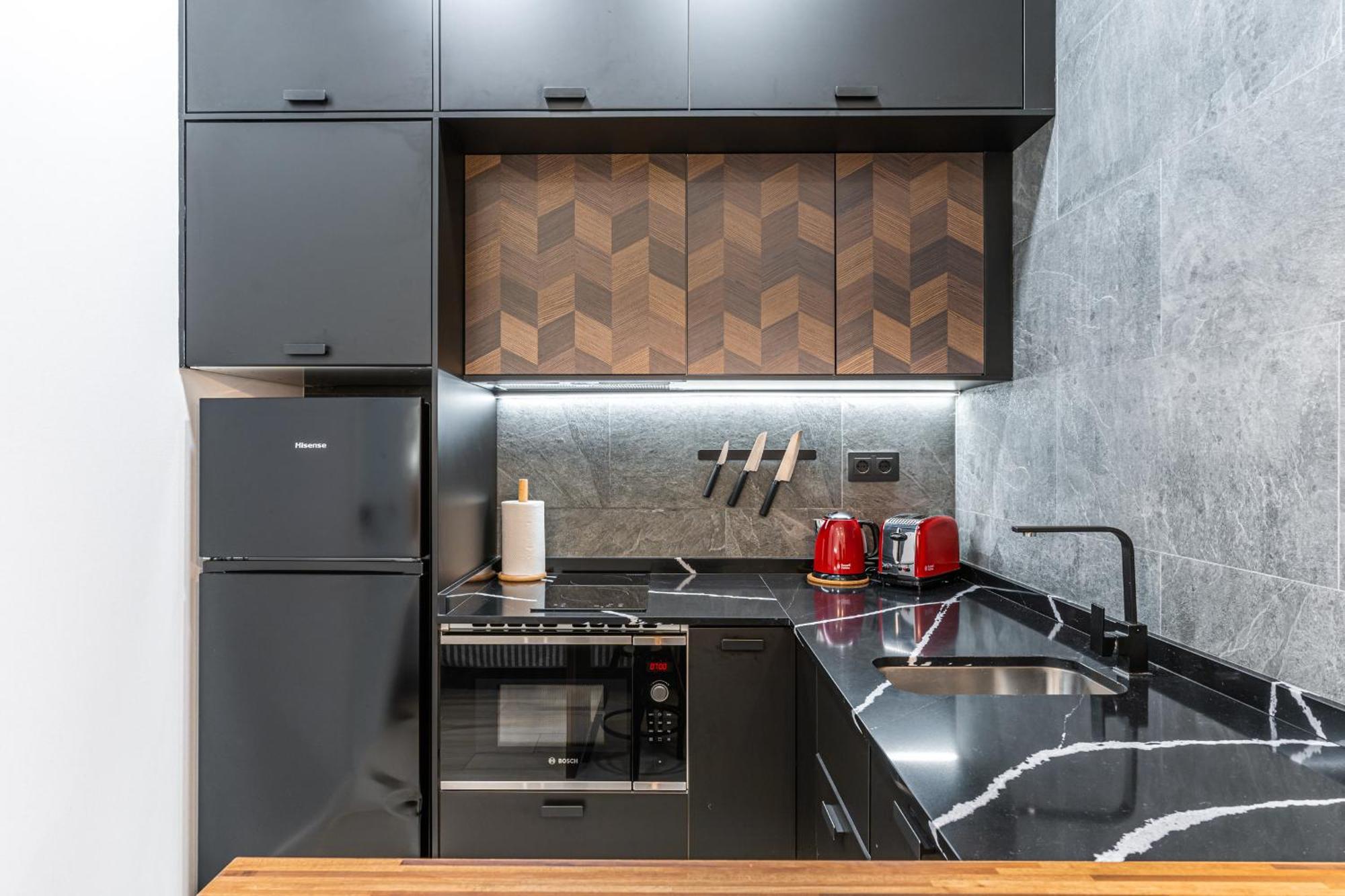 Cc Atocha Apartments Madrid Luaran gambar