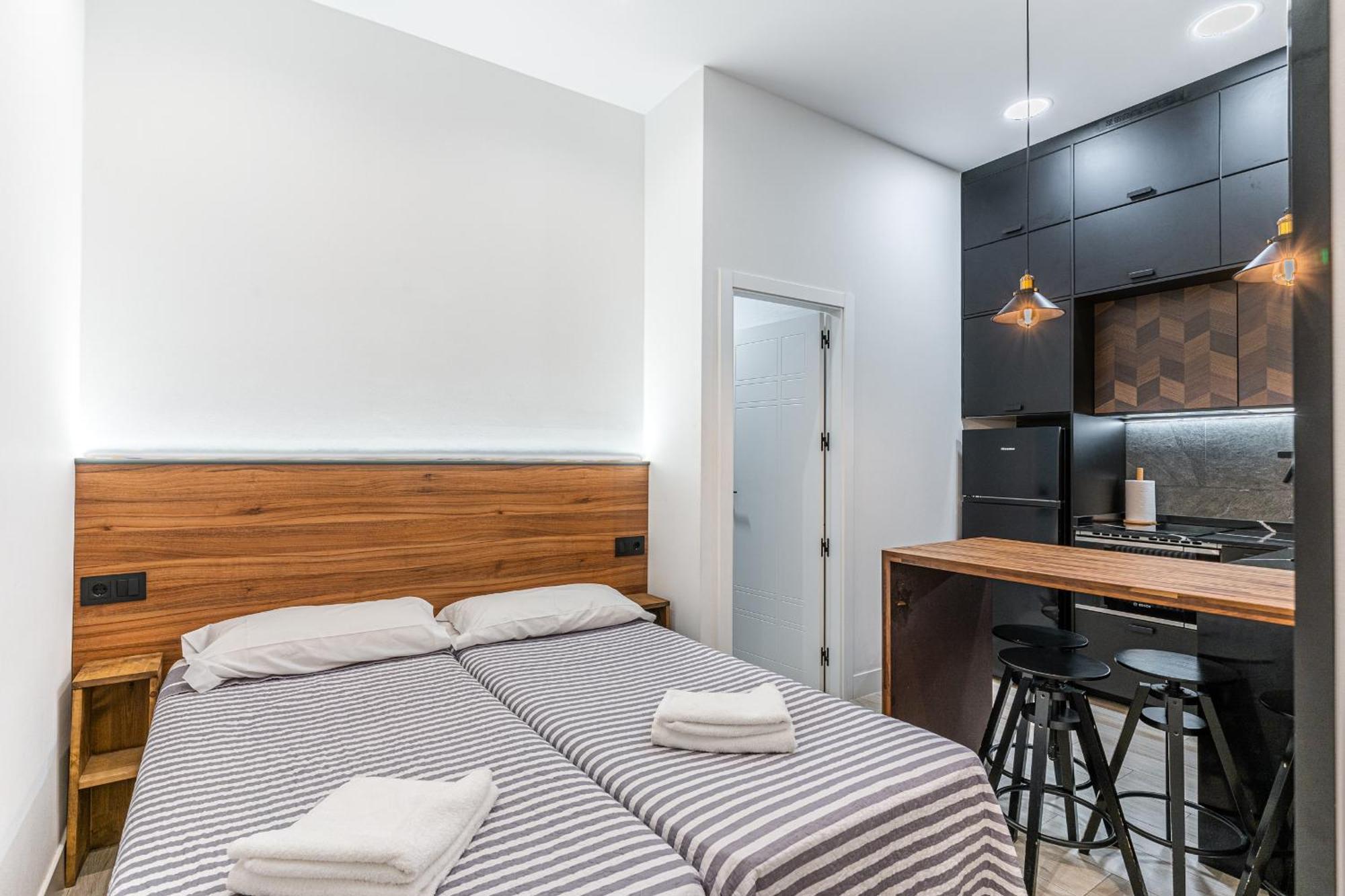 Cc Atocha Apartments Madrid Luaran gambar