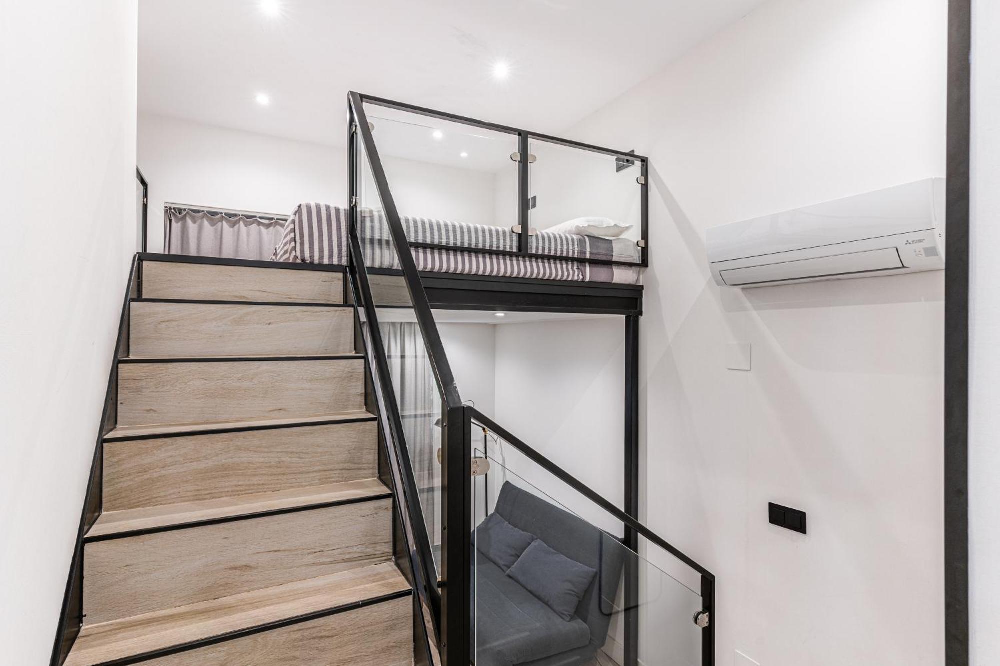 Cc Atocha Apartments Madrid Luaran gambar
