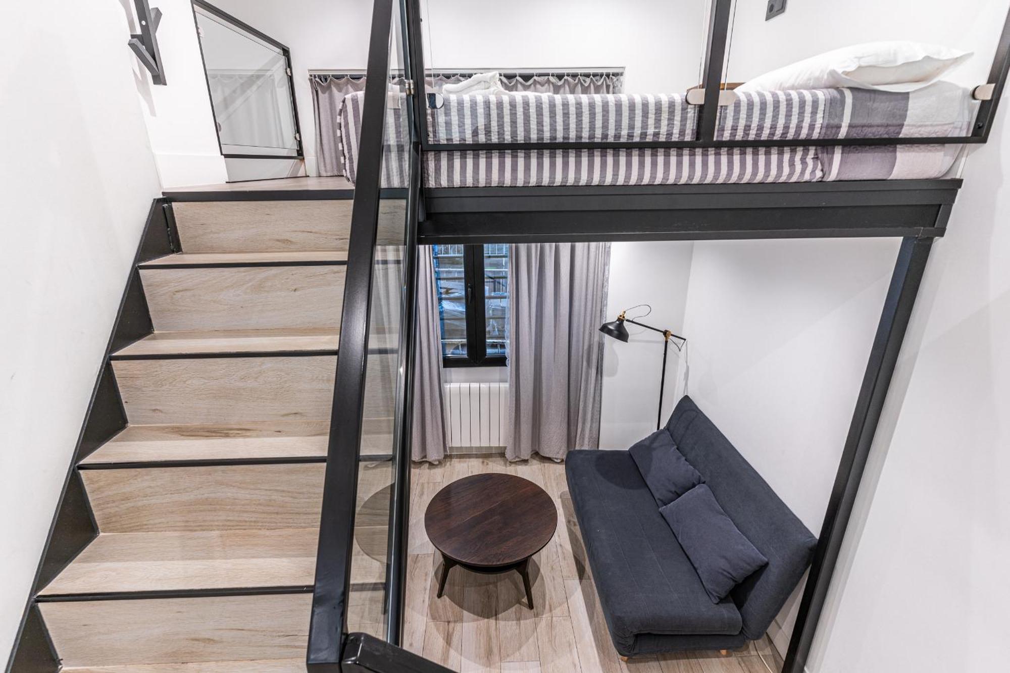 Cc Atocha Apartments Madrid Luaran gambar